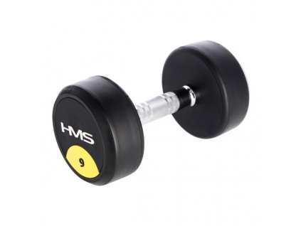 Pogumovaná jednoručka HMS CFshop.sk 9kg 2