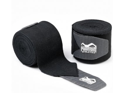 Bandáže na ruky PHANTOM BLACK CFshop.sk