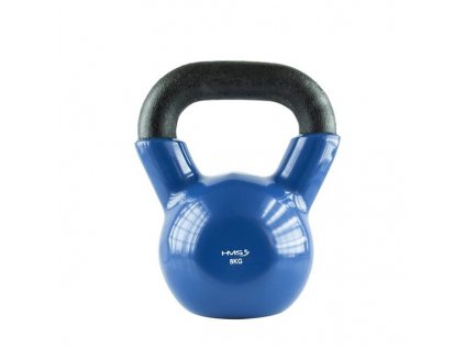 Kettlebell vinylový 8kg HMS CFshop.sk 1