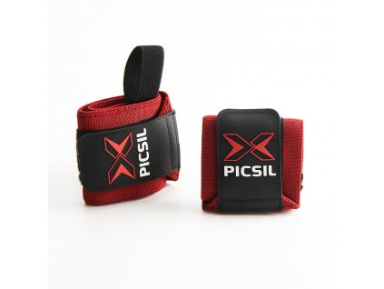 Wrist wrapy Picsil červené CFshop.sk 1
