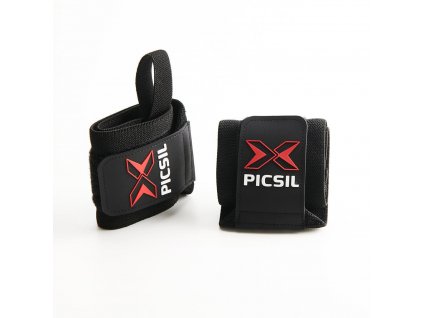 Wrist wrapy picsil Black čierne CFshop.sk