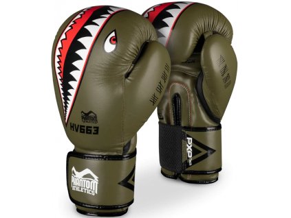 Boxerské rukavice Phantom PXP Cfshop.sk army
