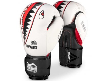 Boxerské rukavice Phantom PXP Cfshop.sk biele