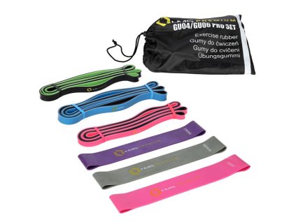 Sety odporových gúm HMS PREMIUM GU04 GU06 CFshop.sk