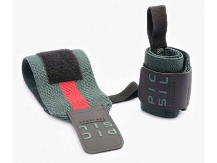 Gymnastické Gripy PICSIL powerlifting CFshop.sk green
