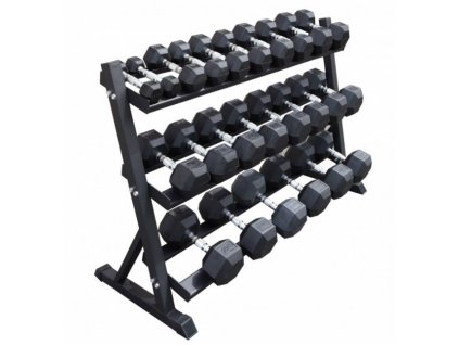 Set jednoruček plus stojan zdarma 2,5 až 25kg CFshop.sk.cz