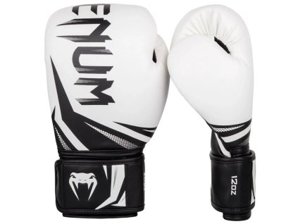 Boxerské rukavice Venum Challenger 3.0 bílo černá CFshop.sk