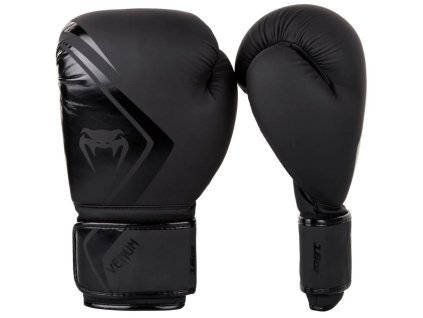 Boxerské rukavice VENUM black contender 2.0 CFshop.sk