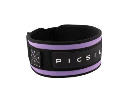 Picsil belt purple