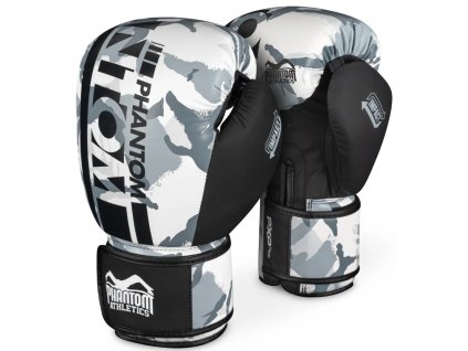 Boxerské rukavice apex whiteout cfshop.sk