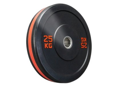 Bumper kotúč s farebným označením 25kg