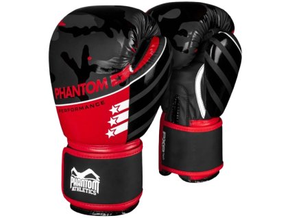 Boxerské rukavice phantom red