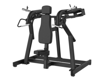 Tlaky na ramená na kotúče - Shoulder press