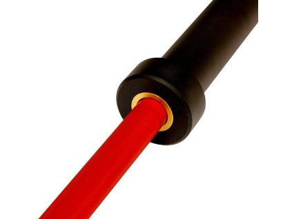 Olympijska tyč 20 kg red cerakote