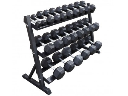 Hex jednoruční činky cfshop.cz amrepfitness stojan zdarma