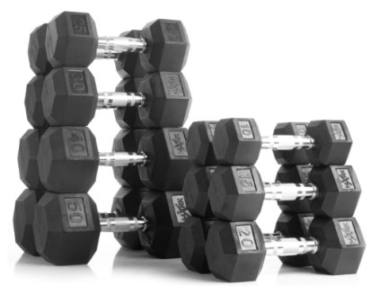 Sada HEX jednoruček 10kg až 40kg