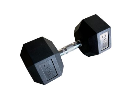 HEX jednoručka - 30kg