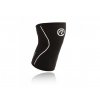 Rehnband bandáž na koleno - CFshop.sk - 7mm - Black  white - Rehband