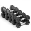 Sada Hex jednoručiek od 10kg až po 40 kg - výhodná sada jednoručiek - CFshop.sk
