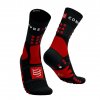 Compressport ponožky Hiking Socks red CFshop.sk