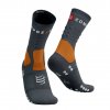 Compressport ponožky Hiking Socks orange CFshop.sk