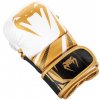 MMA rukavice VENUM Challenger sparing - white/gold (Velikost L/XL)