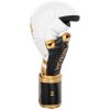 MMA rukavice VENUM Challenger sparing - white/gold (Velikost L/XL)