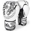Phantom muay thai rukavice biele CFshop.sk