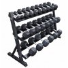 Set jednoruček plus stojan zdarma 2,5 až 25kg CFshop.sk.cz
