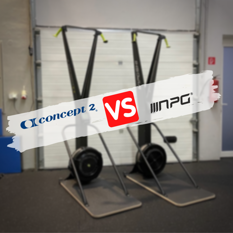 Bežkársky trenažér NPG SKI - Porovnanie s Concept2 SkiErg