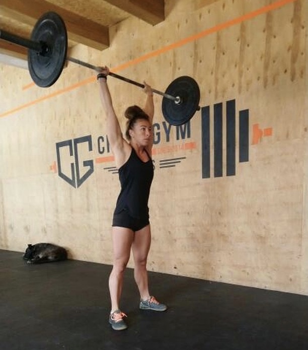 CrossFit cviky (časť 1.) - THRUSTER