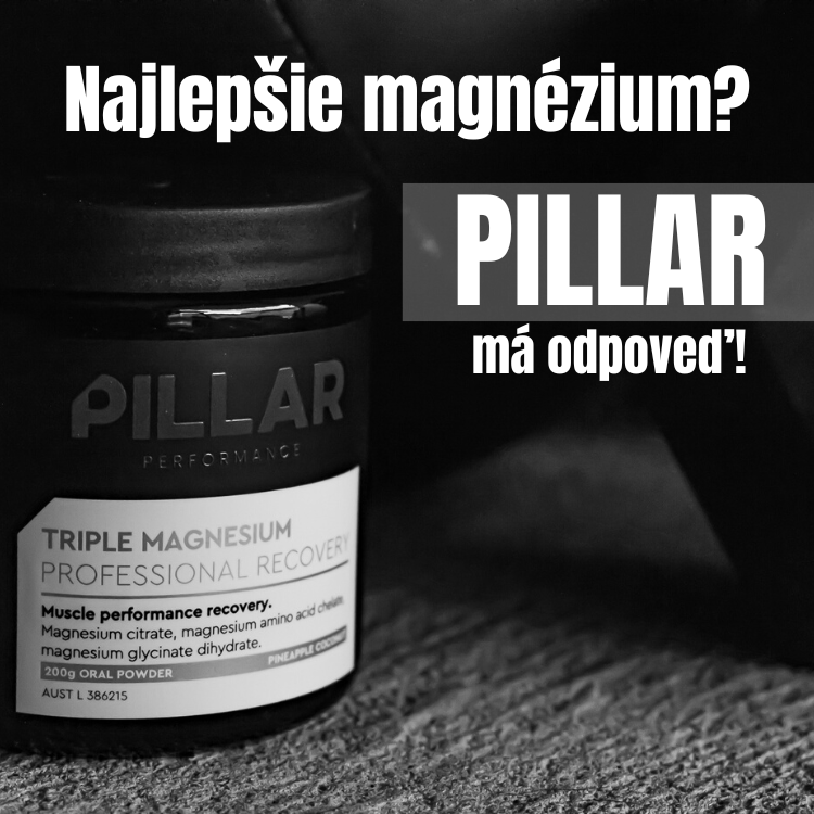 Najlepšie magnézium? PILLAR má odpoveď!