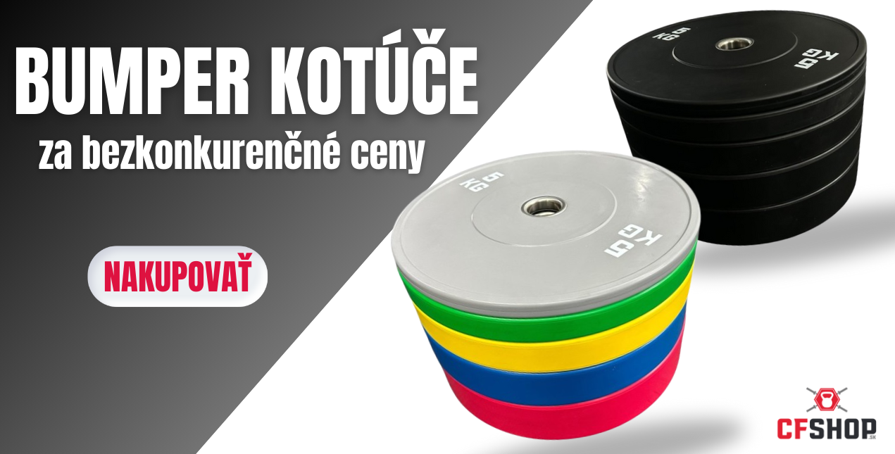 Bumper kotúče