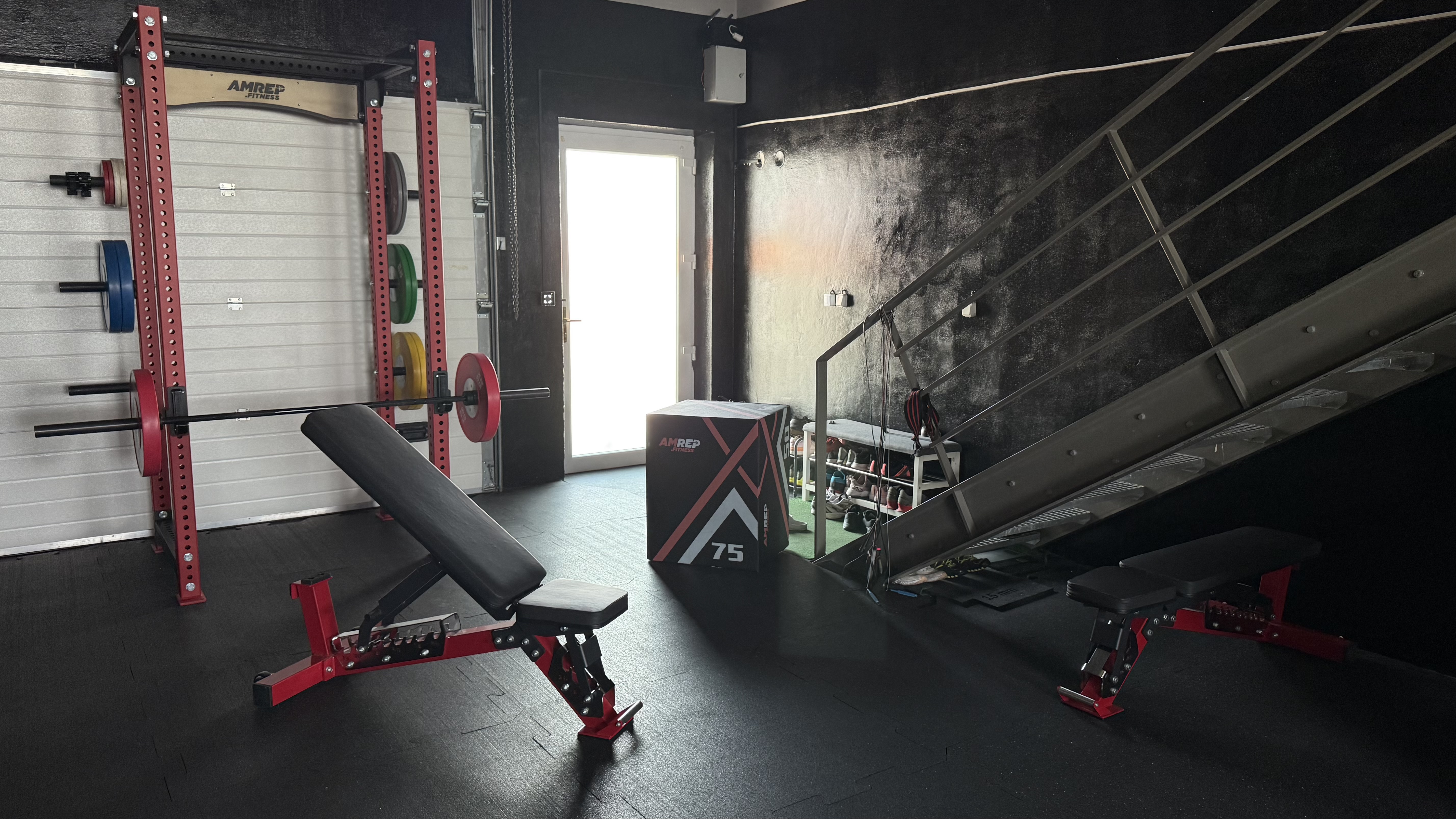 Showroom GYM CFshop.sk — tréningové vybavenie