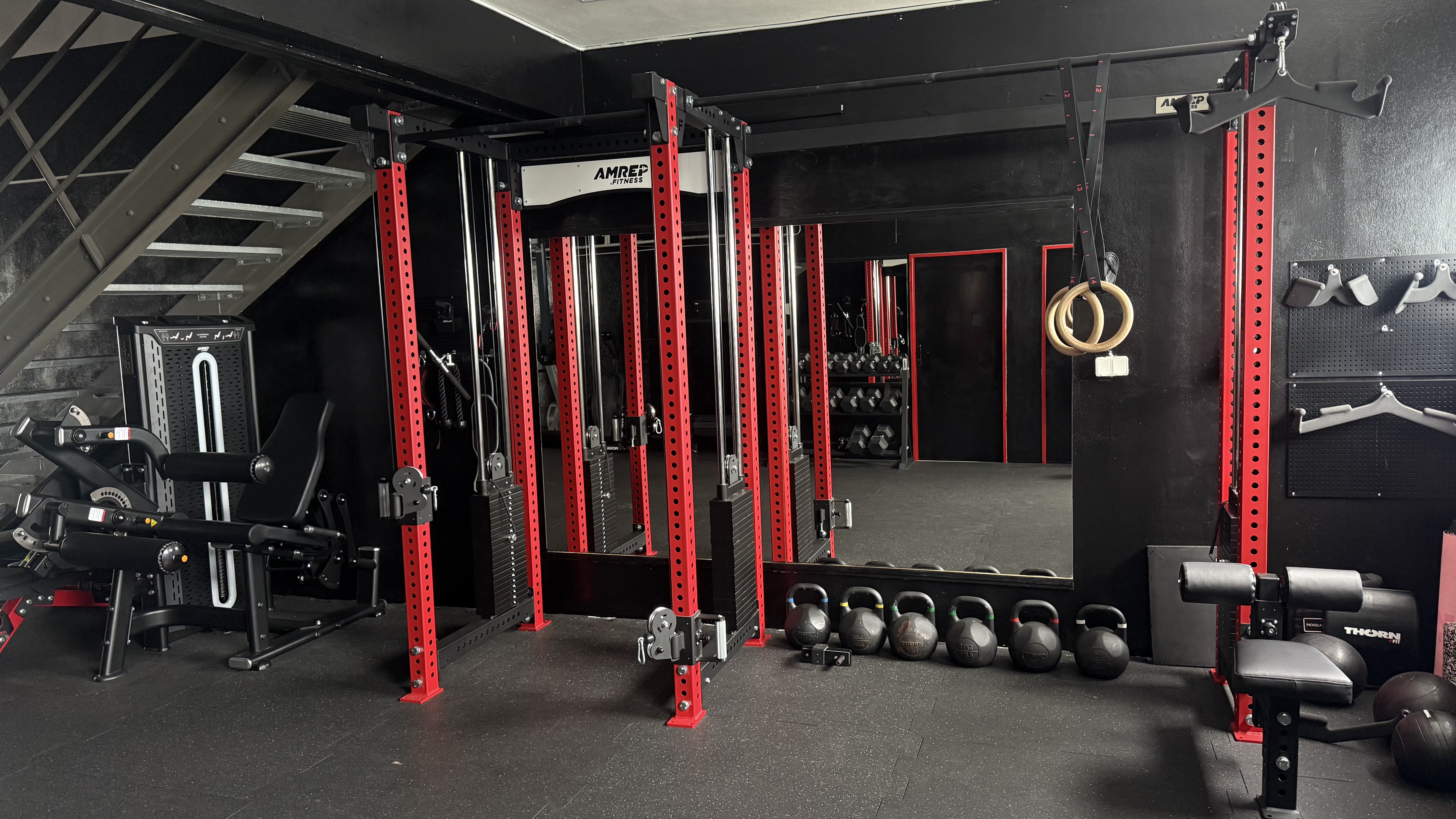 Showroom GYM CFshop.sk — multifunkčná veža AMREP FITNESS