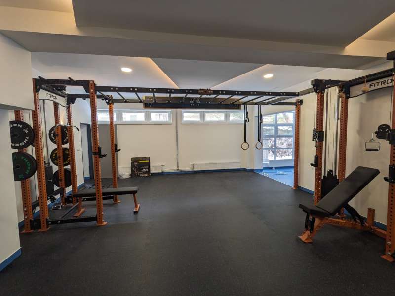 Mestské fitness Krompachy - foto 2