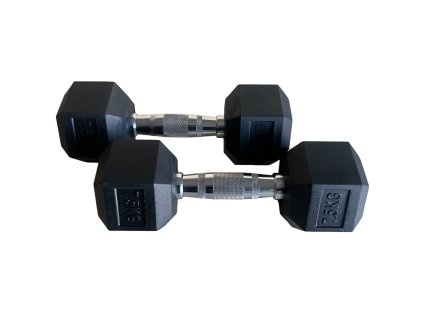 Hex jednoručka 2x7,5kg