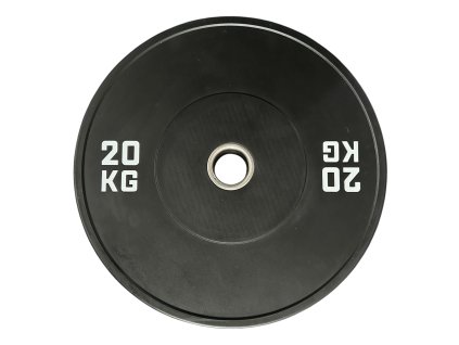 Olympijský bumper kotúč 20kg bez loga