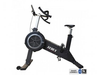 Profesionálny trenažér Air bike XEBEX Air CYCLE Smart Connect  - CFshop.sk