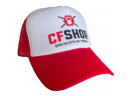 šiltovka CFshop - červená