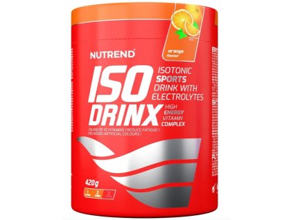 Isodrinkx pomaranč nutrend CFshop.sk