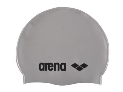 Plavecká čiapka arena classic strieborná CFshop.sk