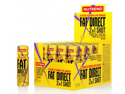 Fat direct nutrend shot 20x60ml CFshop.sk