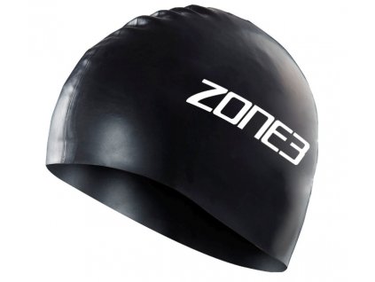 Plavecká čiapka Zone3 čierna - CFshop.sk