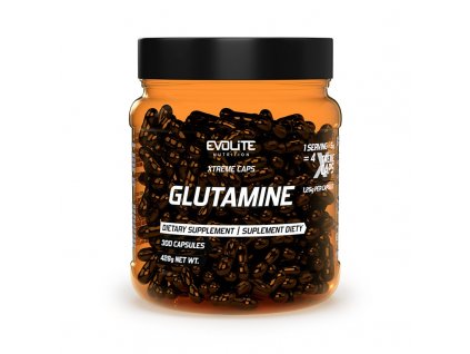 Glutamine evolite 300 kapsul CFshop.sk