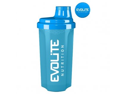 Evolite shaker CFshop.sk 700ml modrý