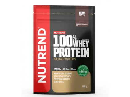 Nutrend 100% whey protein čokoladový brownies 1000gr CFshop.sk