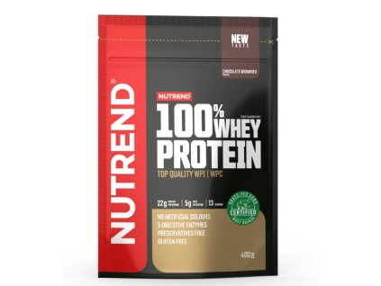 Nutrend 100% whey protein čokoladový brownies 1000gr CFshop.sk