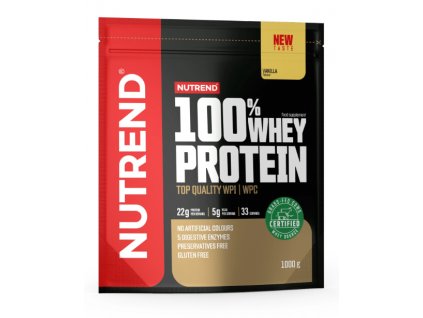 Nutrend 100% whey protein vanilka 1000gr CFshop.sk