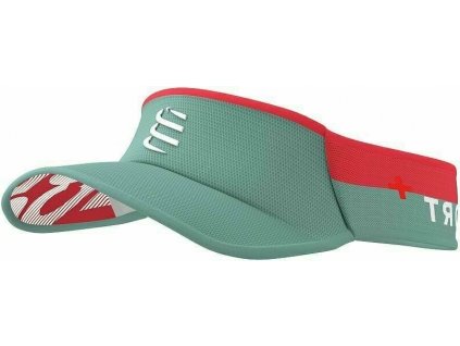 Visor Ultralight Silver Pine Red Clay CFshop.sk šiltovka compressport